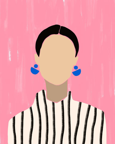 Modern Woman Portrait