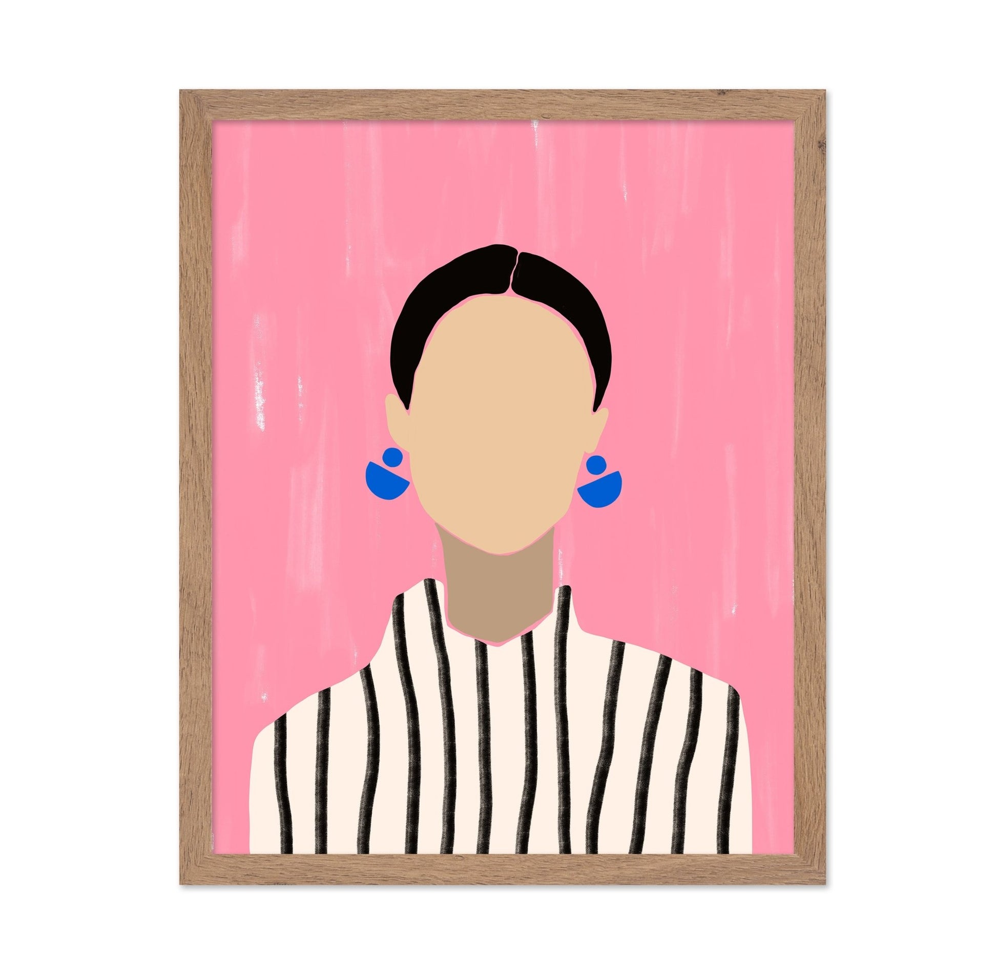 Modern Woman Portrait