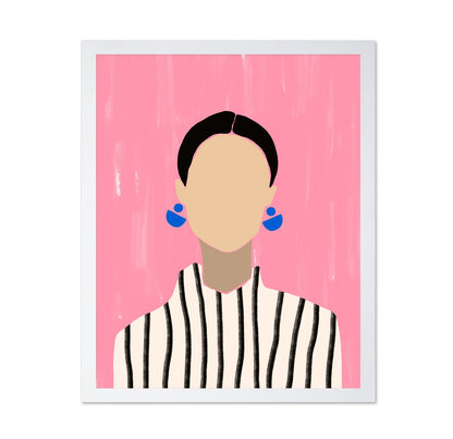 Modern Woman Portrait