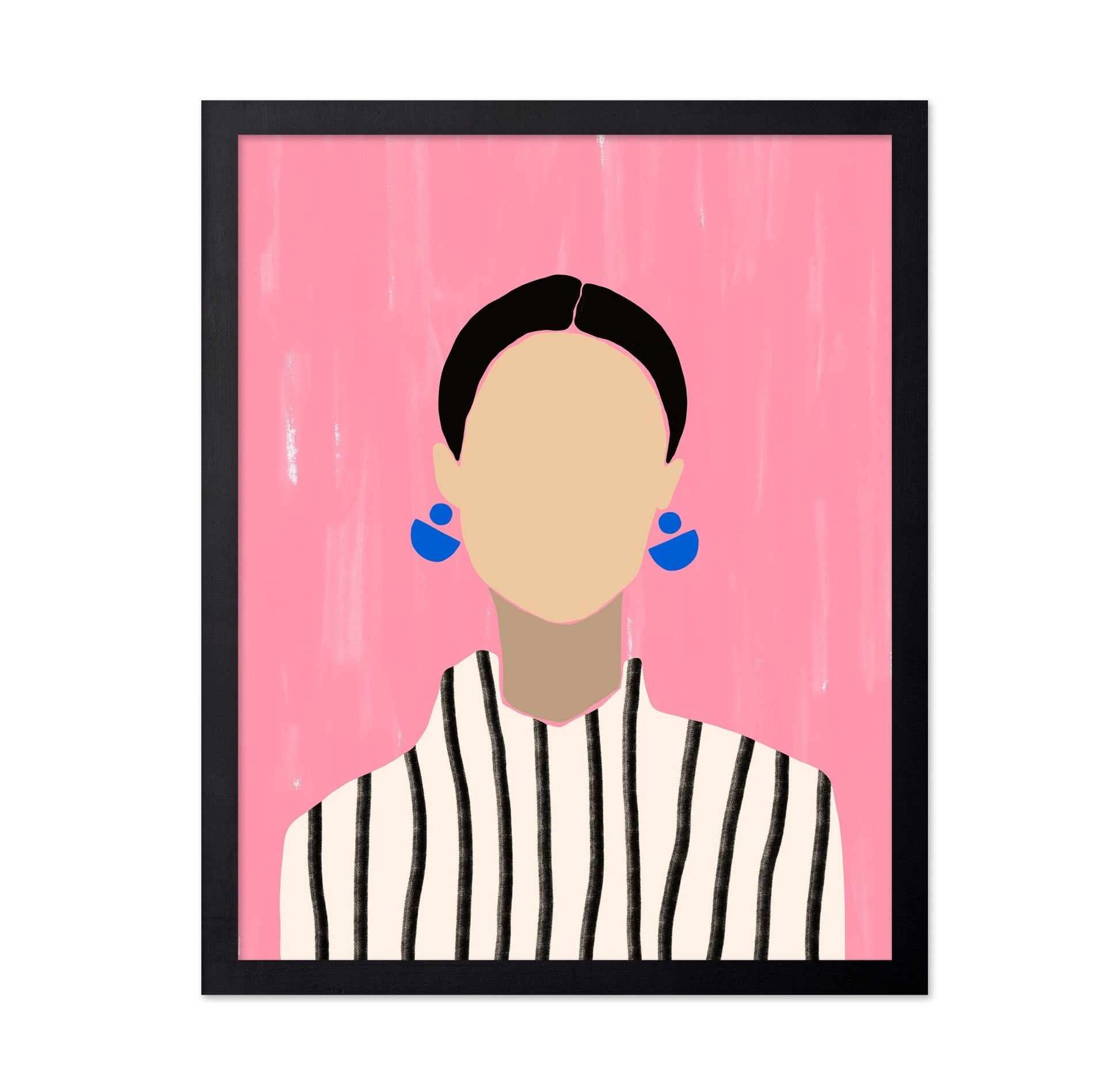 Modern Woman Portrait
