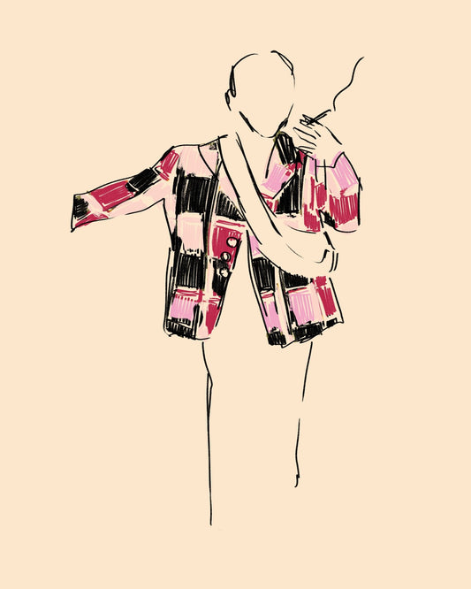 Chic Patchwork Jacket