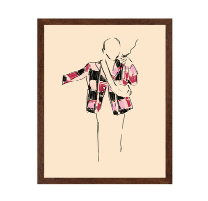 Chic Patchwork Jacket