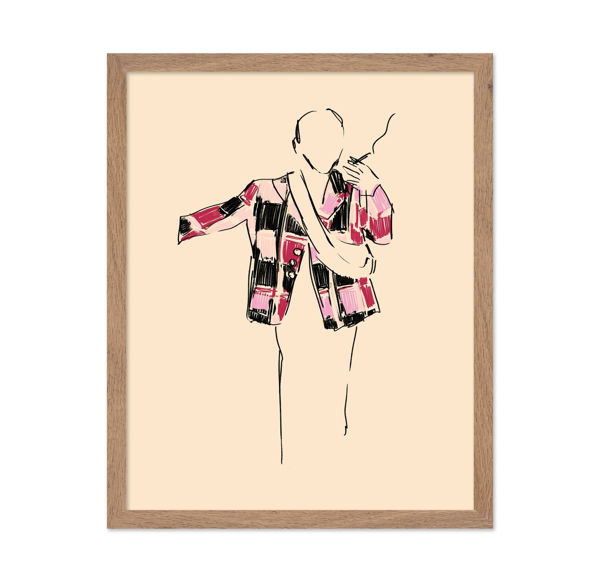 Chic Patchwork Jacket