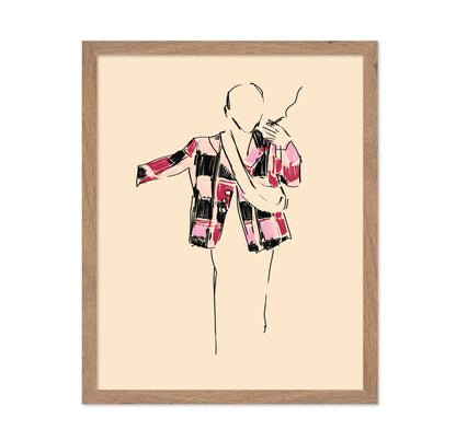 Chic Patchwork Jacket