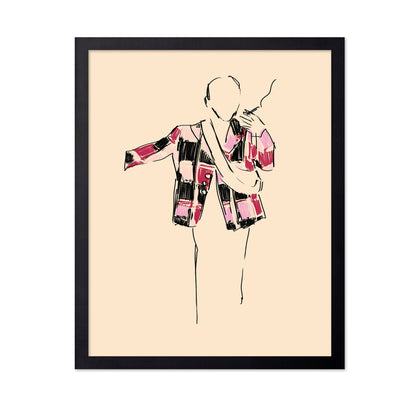 Chic Patchwork Jacket
