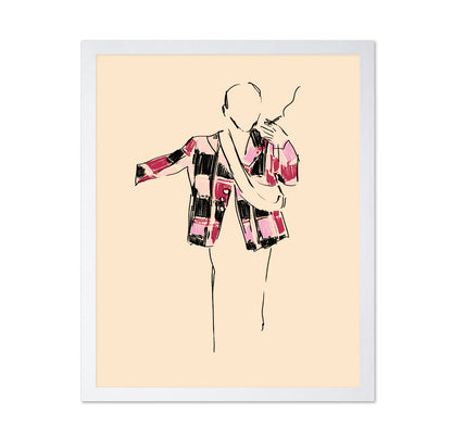 Chic Patchwork Jacket