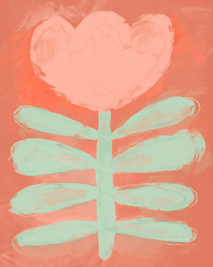 Coral Bloom Stem