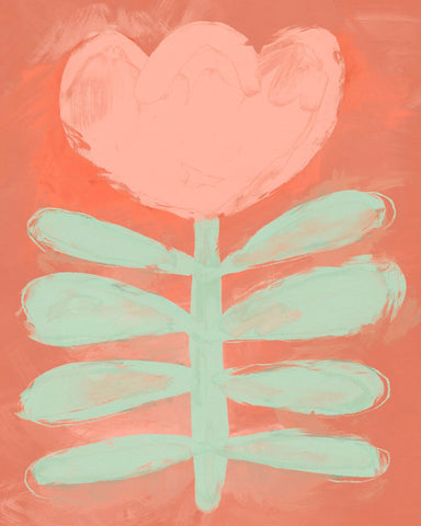 Coral Bloom Stem