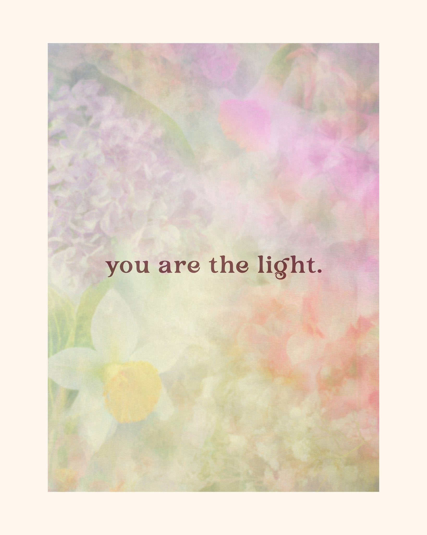 You Are The Light