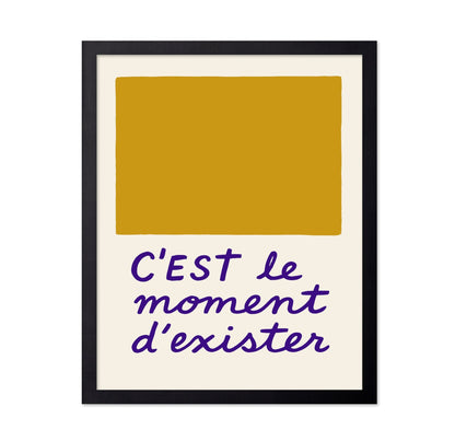 Cest Le Moment