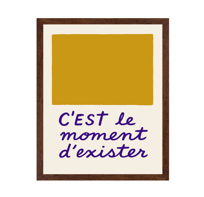 Cest Le Moment