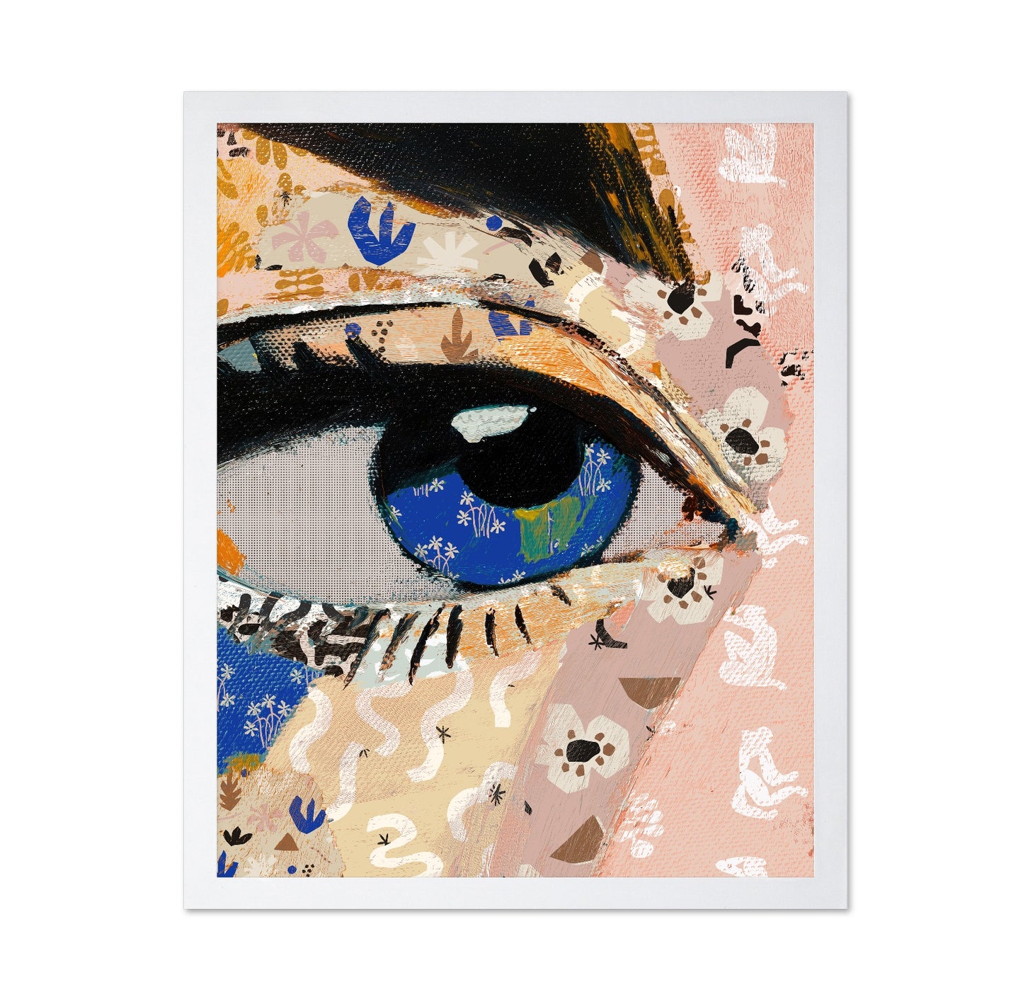 Abstract Blue Eye