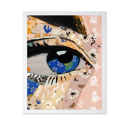 Abstract Blue Eye