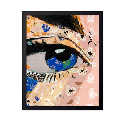 Abstract Blue Eye