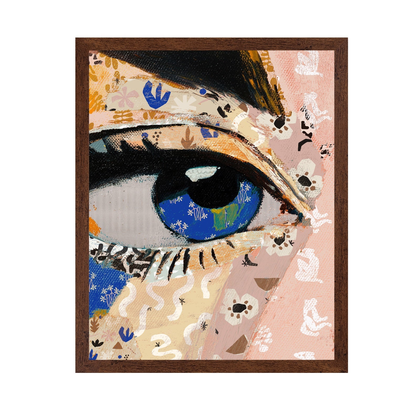 Abstract Blue Eye