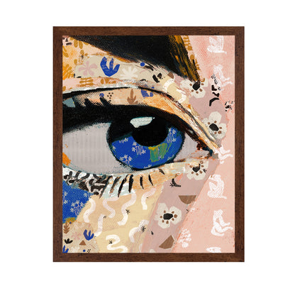 Abstract Blue Eye