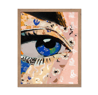 Abstract Blue Eye