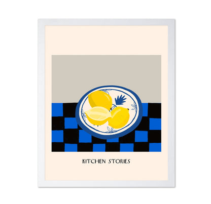 Lemon Kitchen Plate