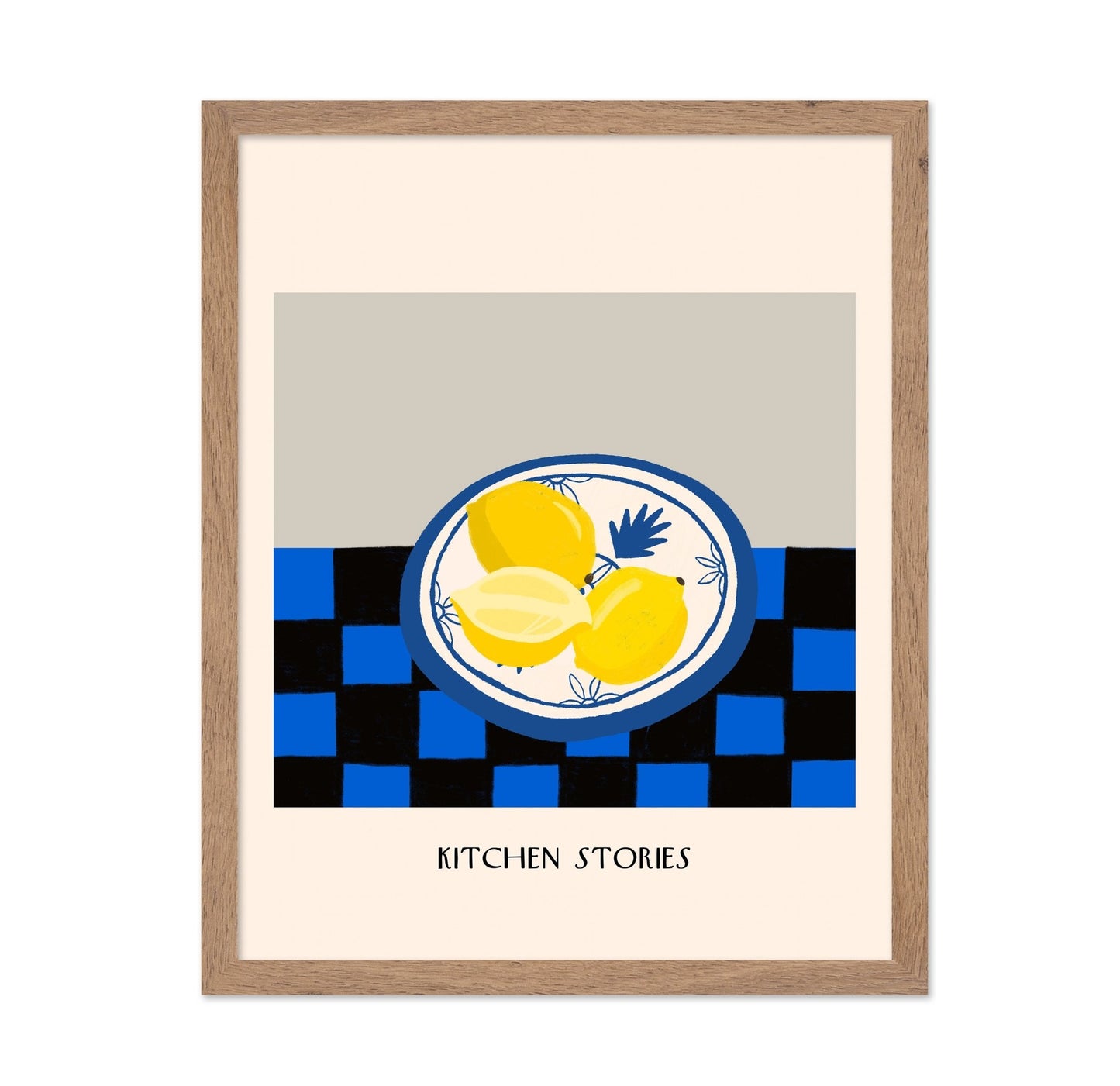 Lemon Kitchen Plate