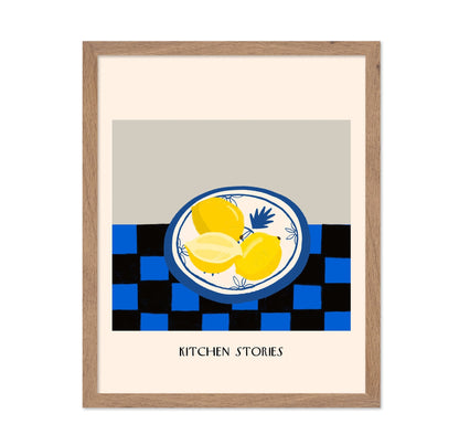 Lemon Kitchen Plate