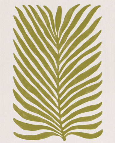Minimal Palm Leaf