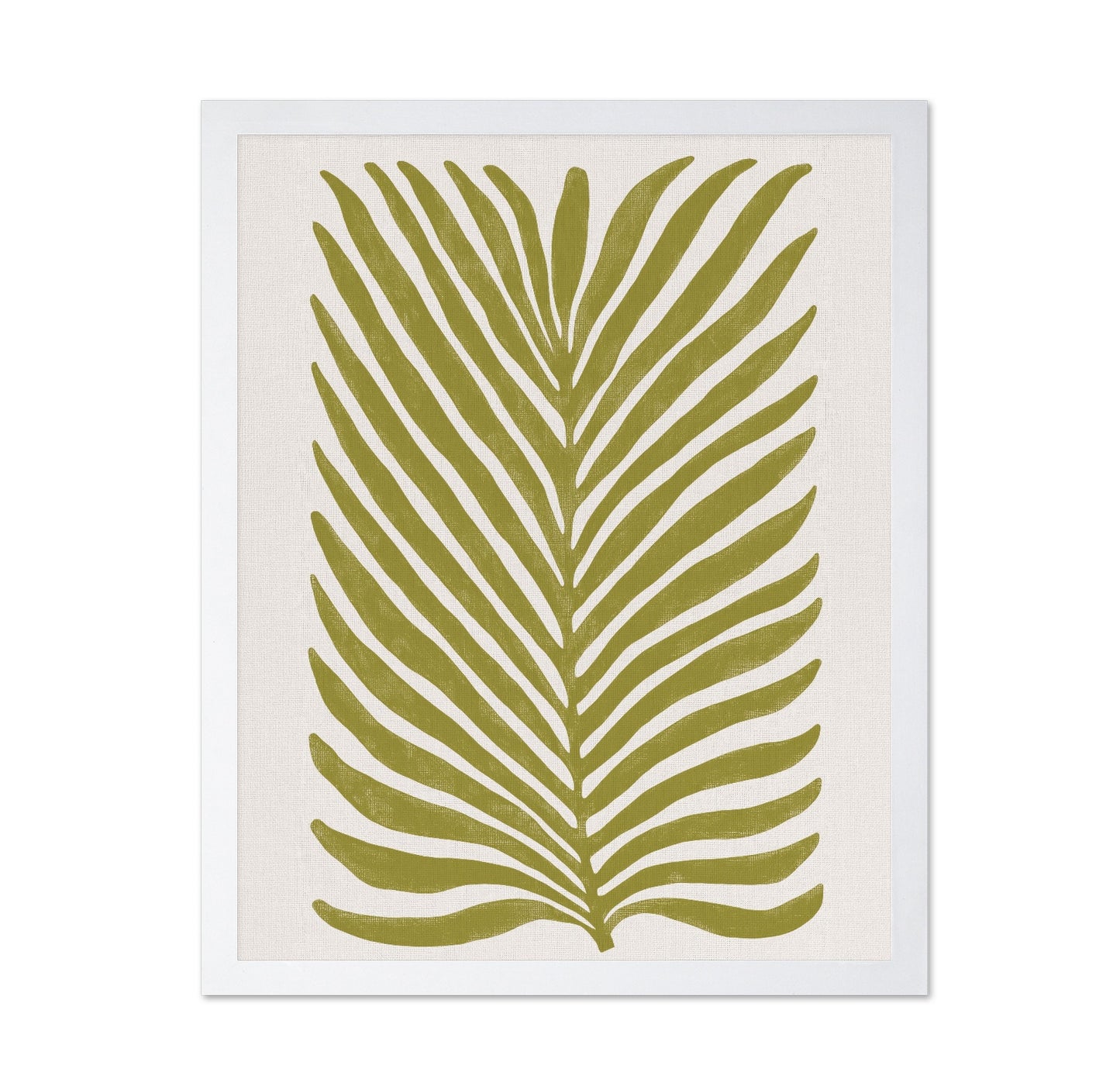 Minimal Palm Leaf