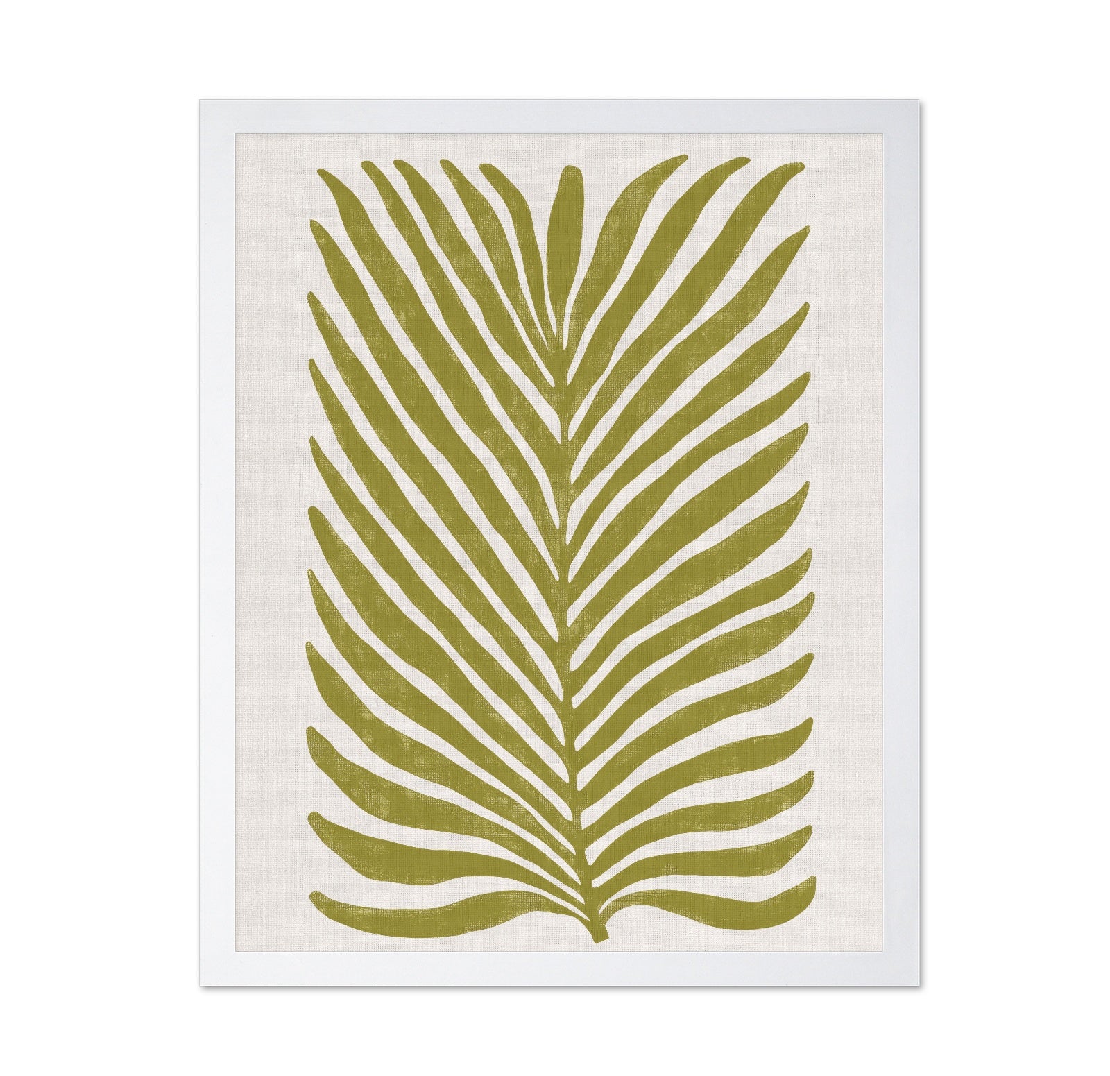 Minimal Palm Leaf