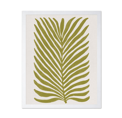 Minimal Palm Leaf