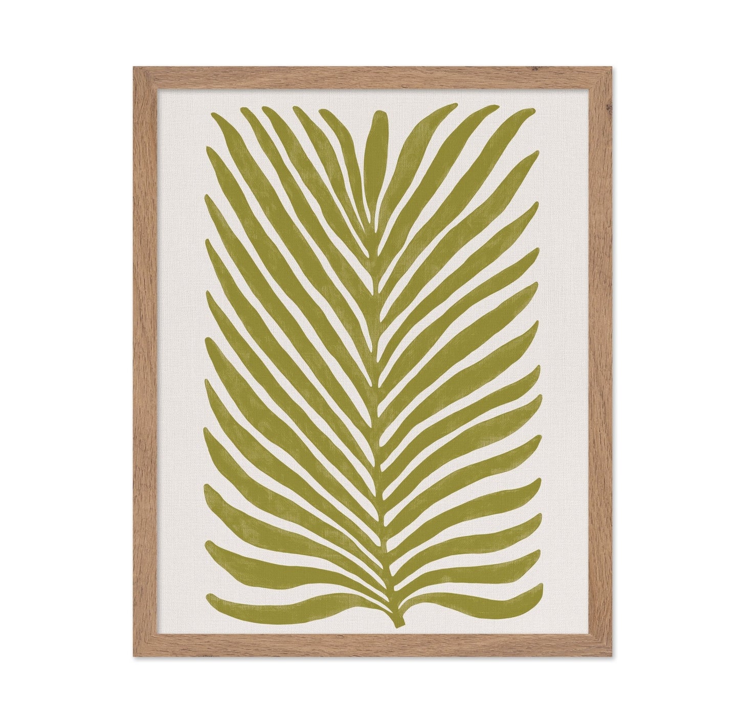 Minimal Palm Leaf