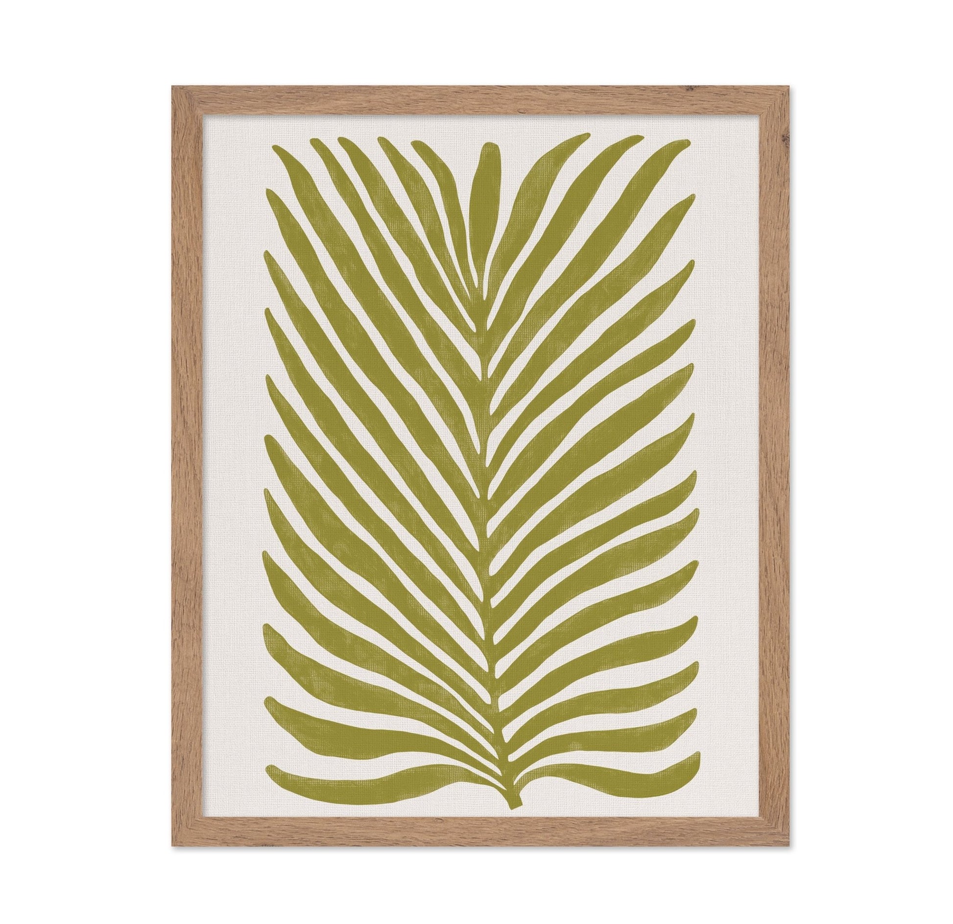 Minimal Palm Leaf