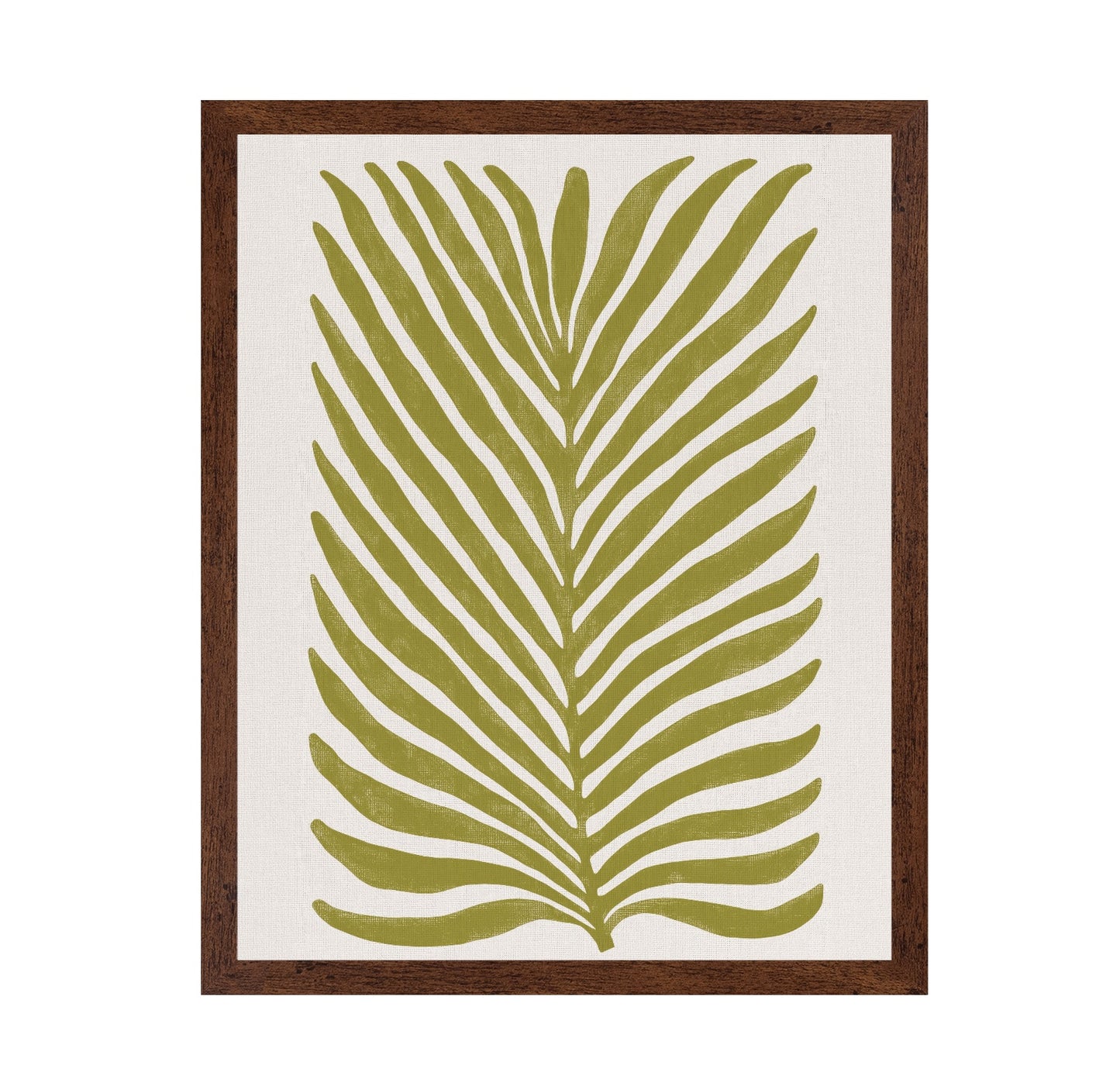 Minimal Palm Leaf