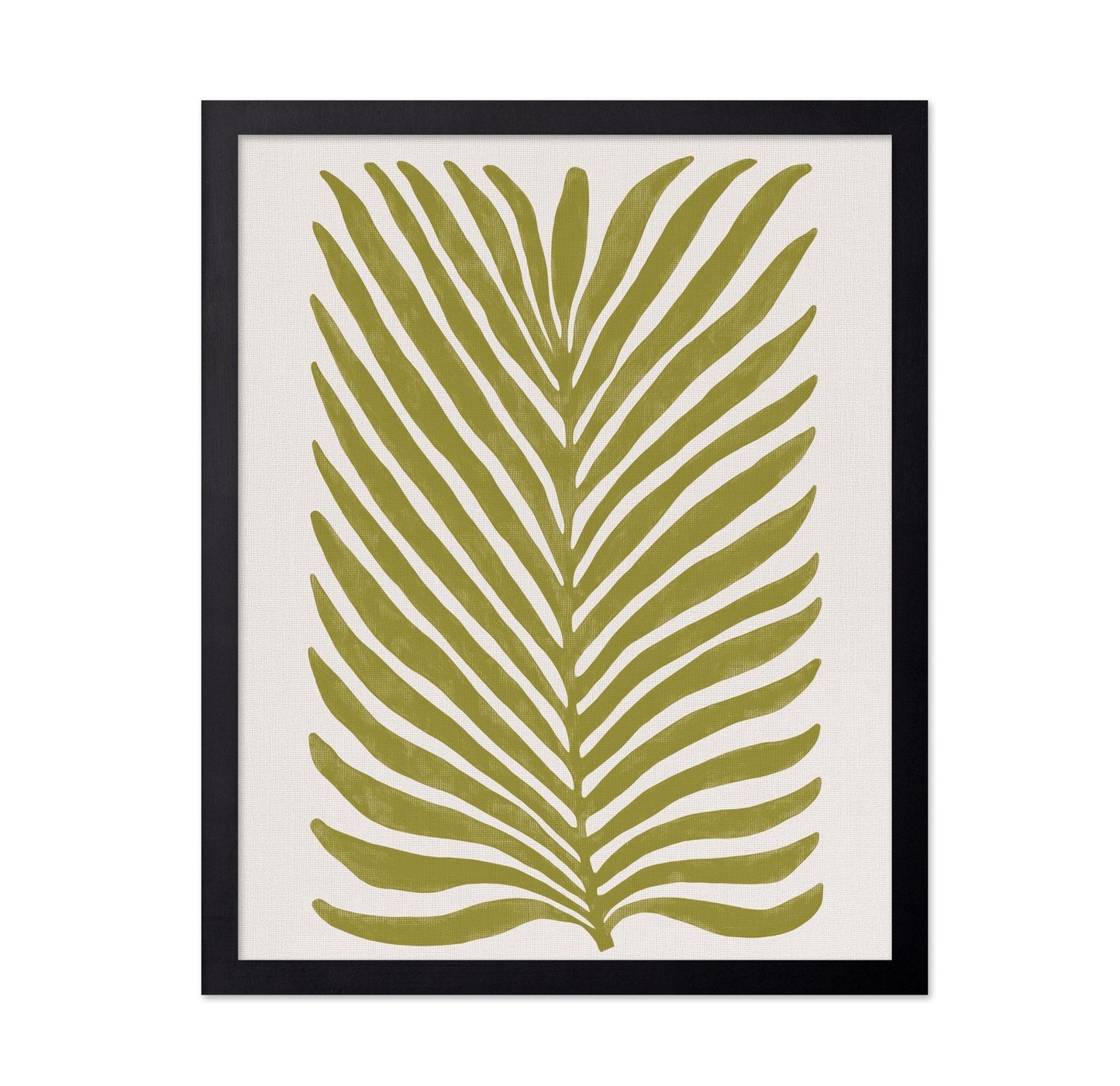 Minimal Palm Leaf