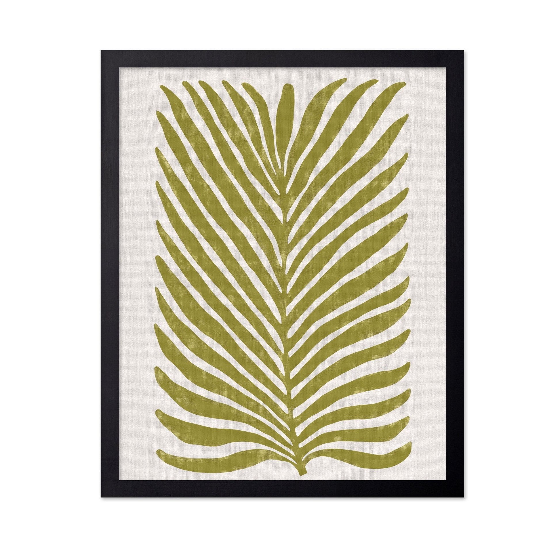 Minimal Palm Leaf
