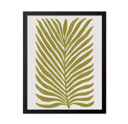 Minimal Palm Leaf