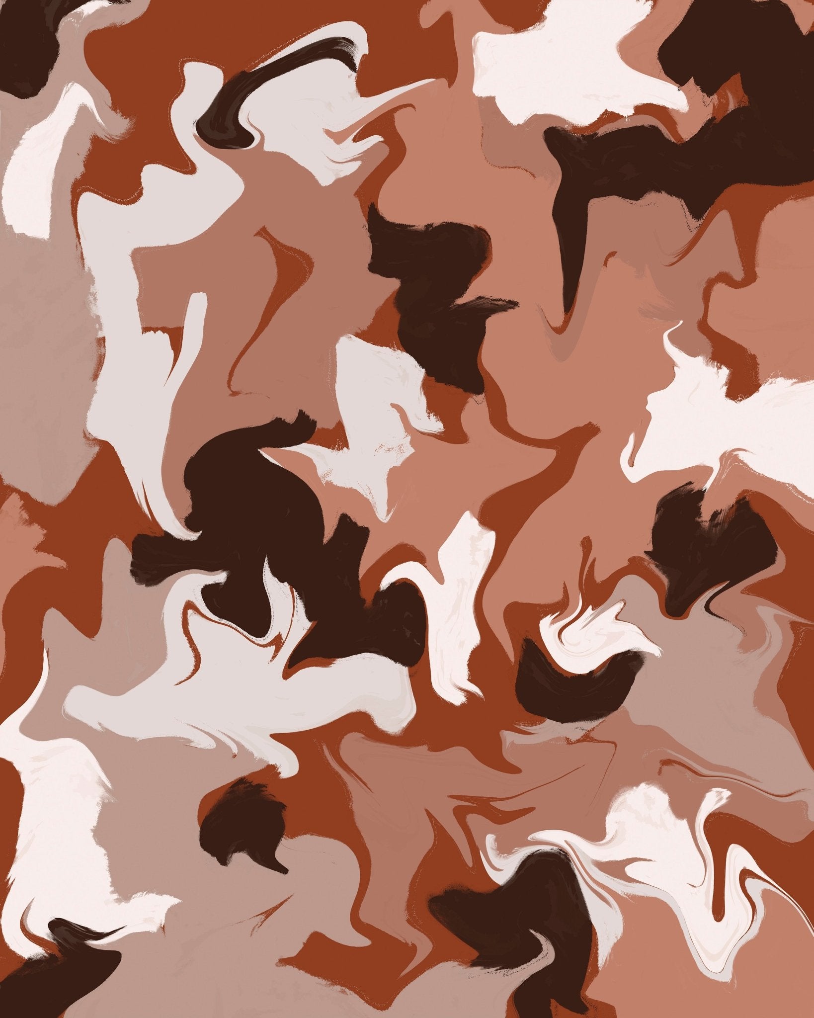 Earth Tone Flow No3