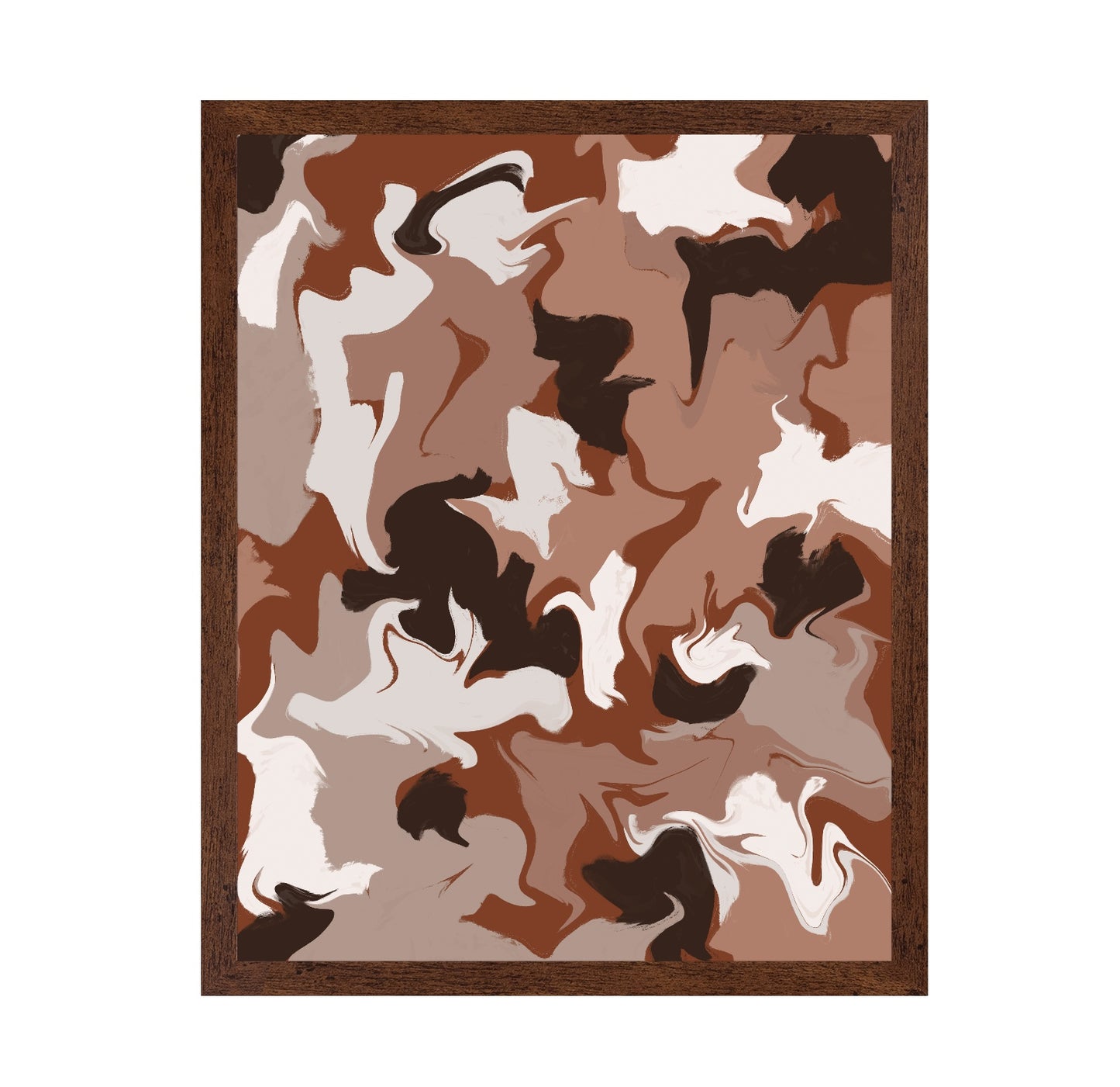 Earth Tone Flow No3