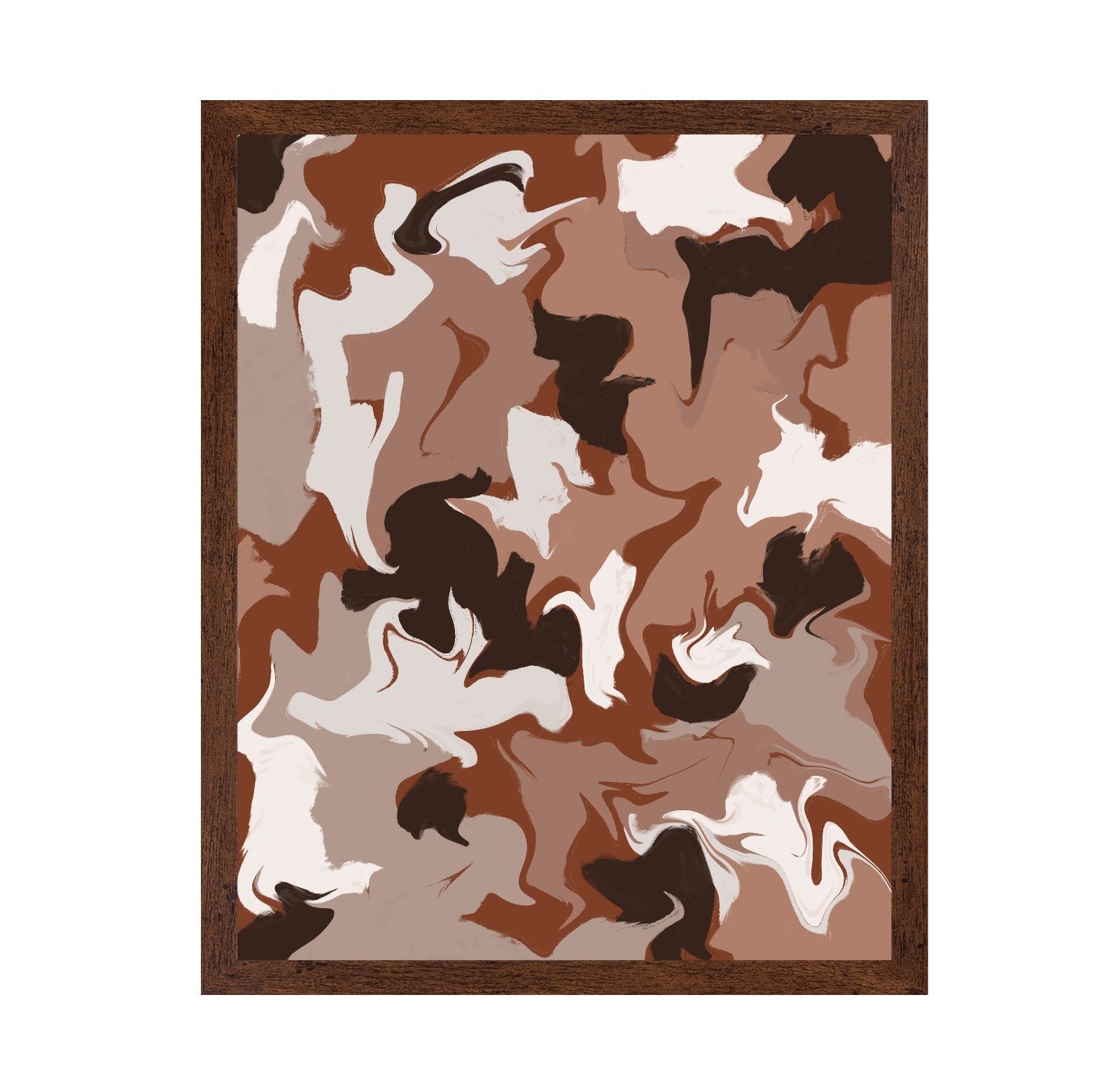 Earth Tone Flow No3