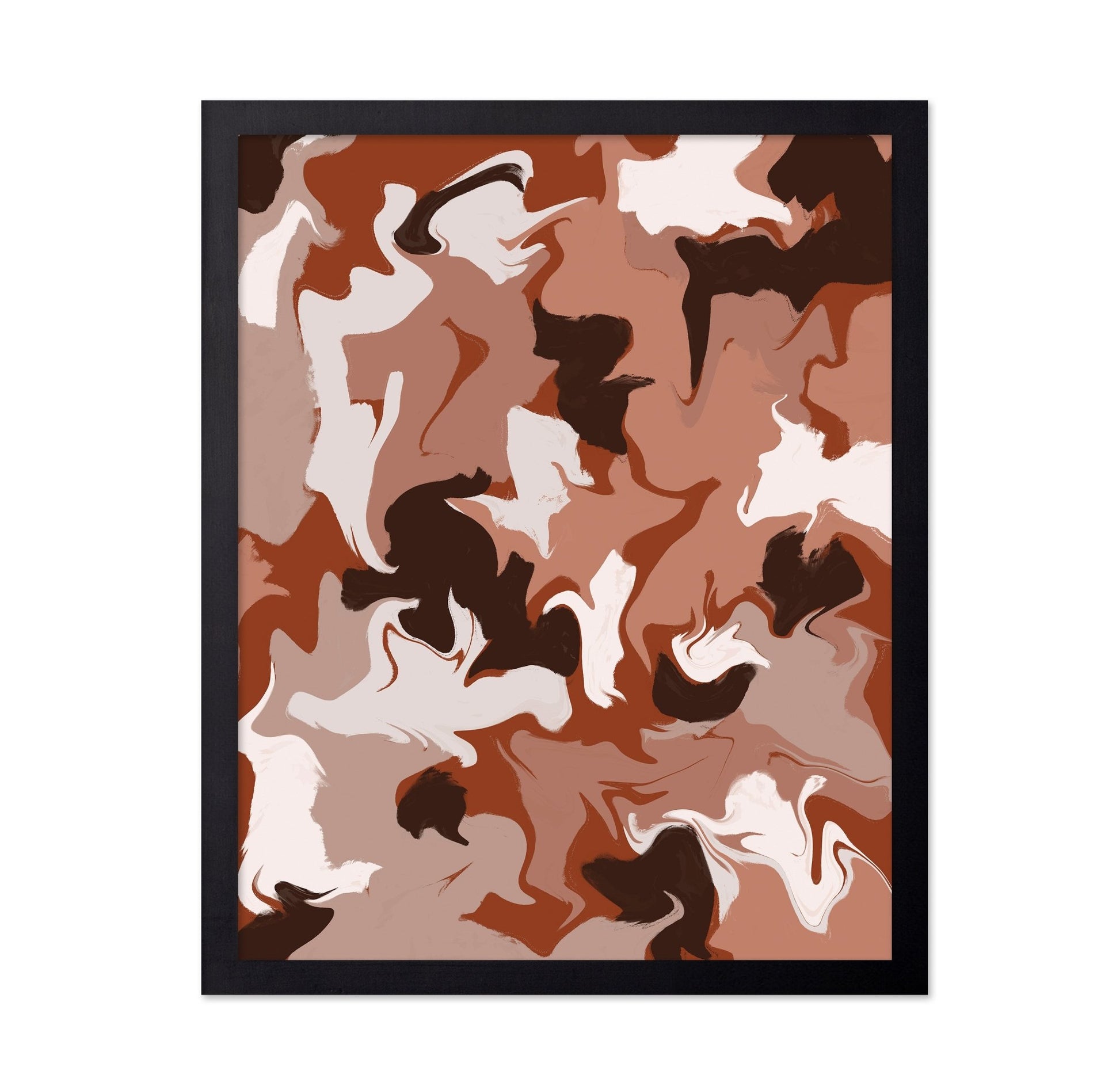 Earth Tone Flow No3