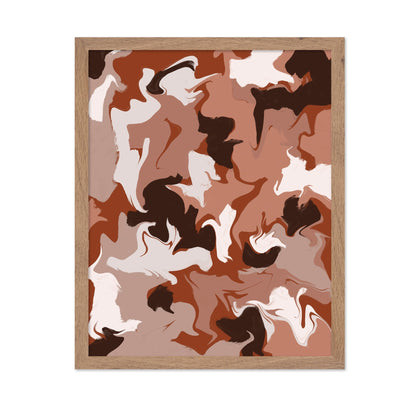 Earth Tone Flow No3