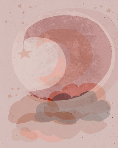 Dreamy Moonscape