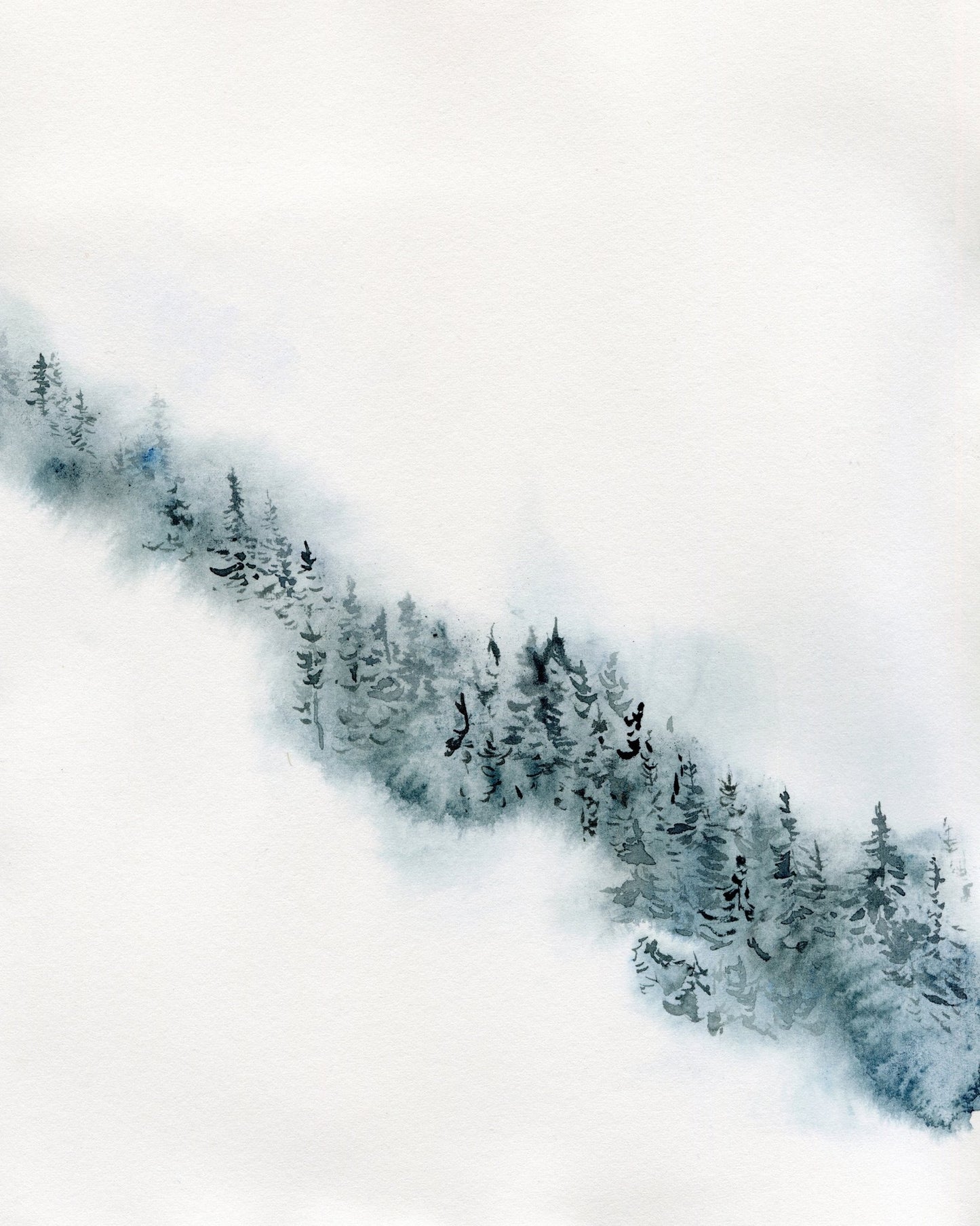 Misty Pine Ridge No2