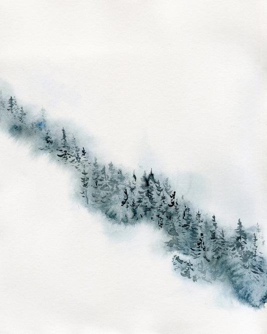 Misty Pine Ridge No2