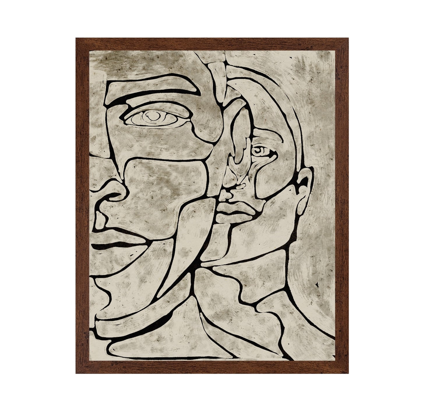 Fragmented Faces
