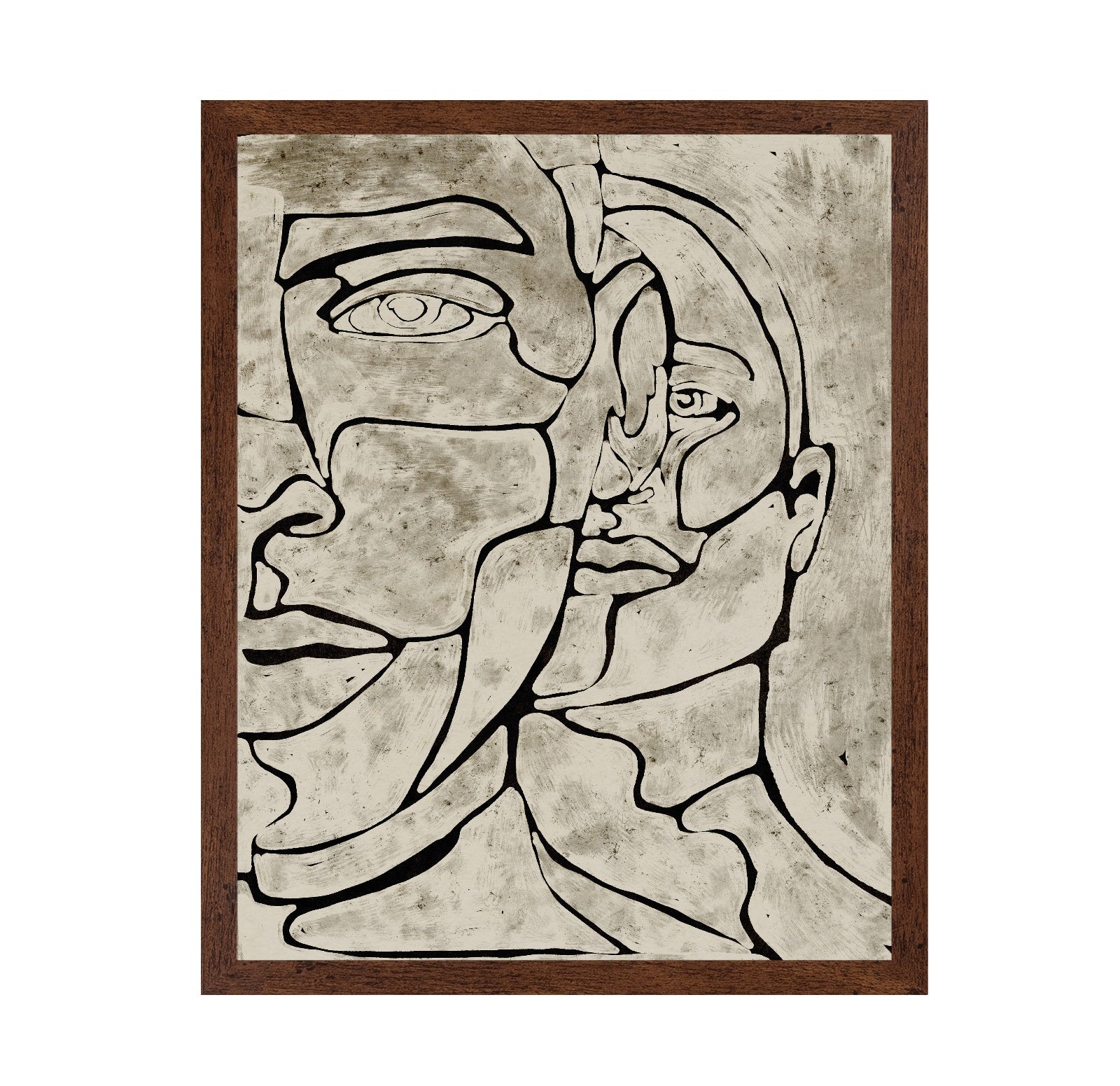 Fragmented Faces