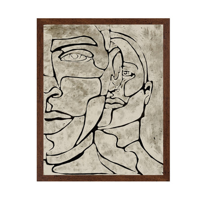 Fragmented Faces