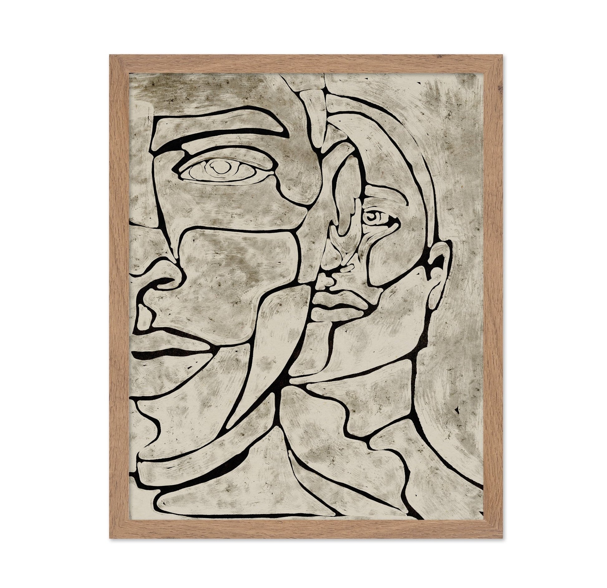 Fragmented Faces