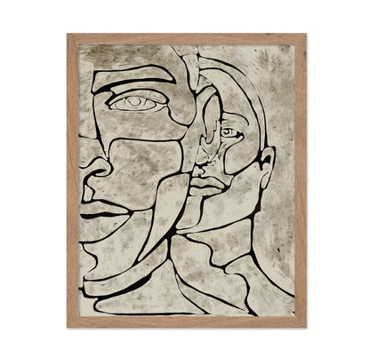 Fragmented Faces
