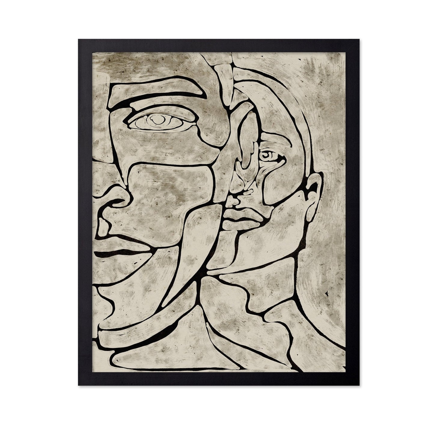 Fragmented Faces