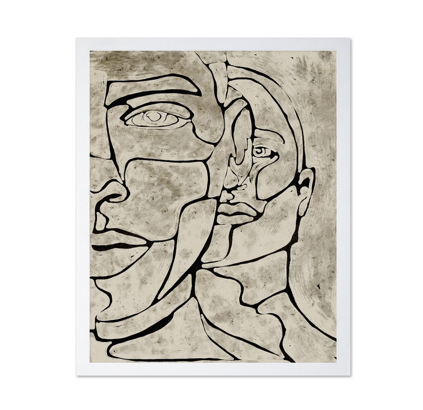Fragmented Faces