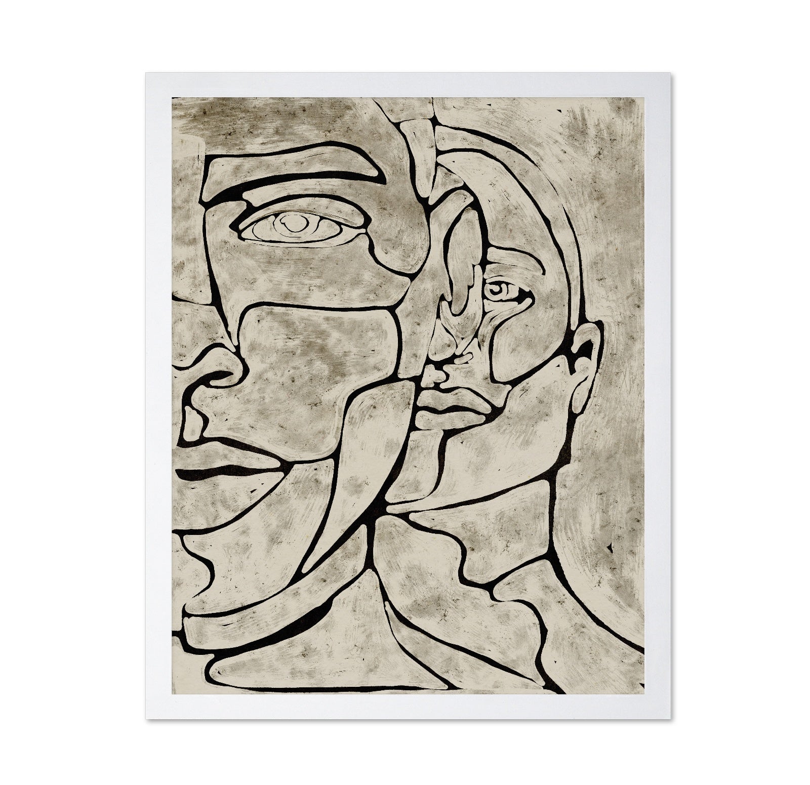 Fragmented Faces